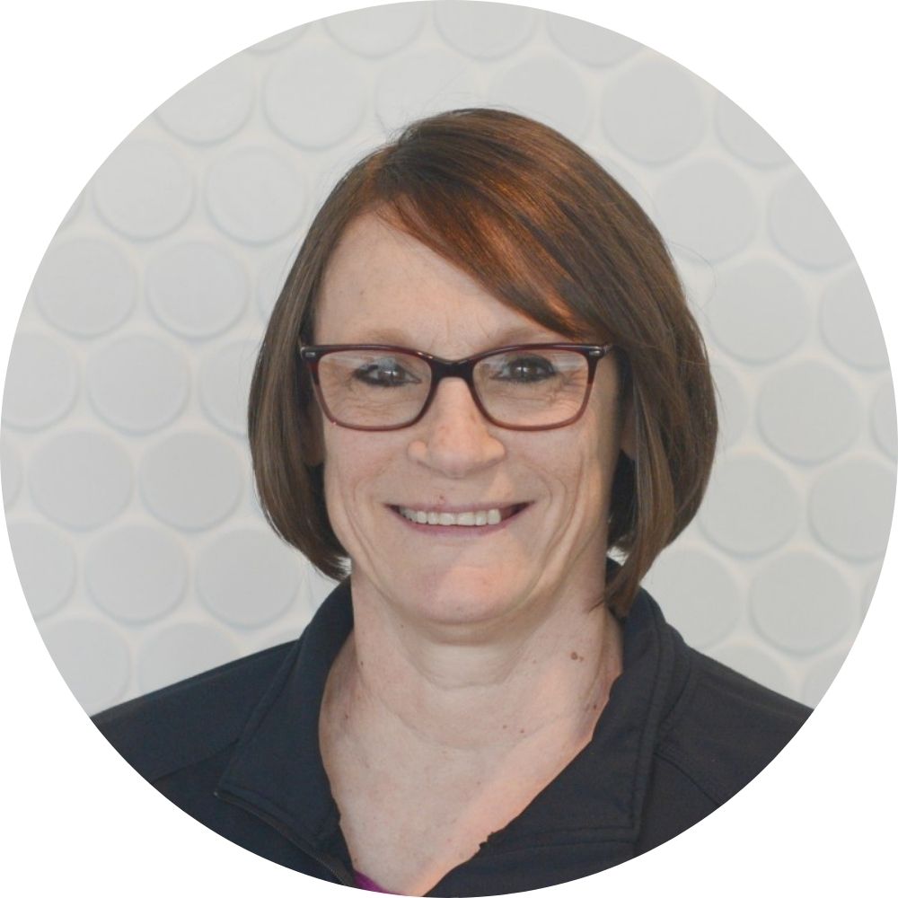 Headshot of Pam Schuner.