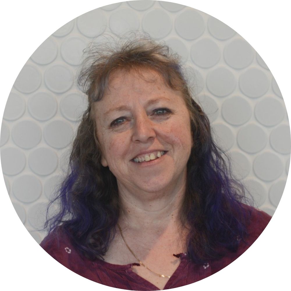 Headshot of Shari, order entry specialist for Parkitects.